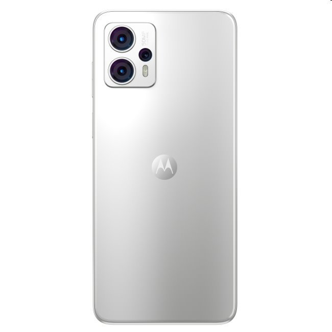 Motorola Moto G23, 8/128GB, pearl Fehér szín
