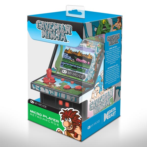 My Arcade Micro 6,75" játékkonzol Caveman Ninja My Arcade Micro 6,75" játékkonzol Caveman Ninja