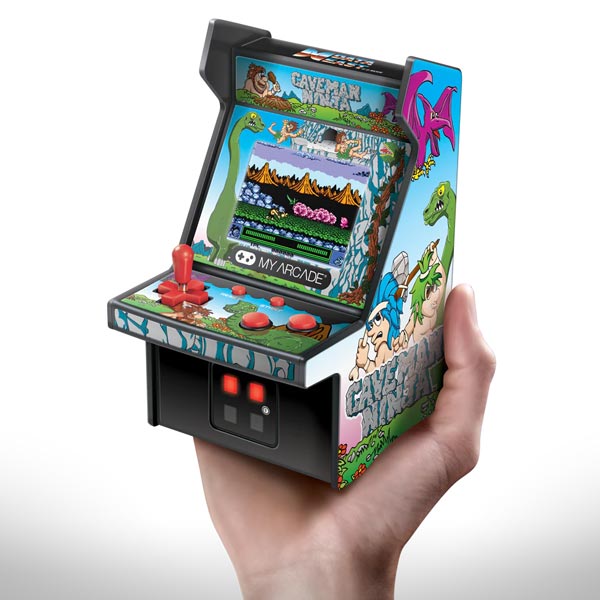 My Arcade Micro 6,75" játékkonzol Caveman Ninja My Arcade Micro 6,75" játékkonzol Caveman Ninja