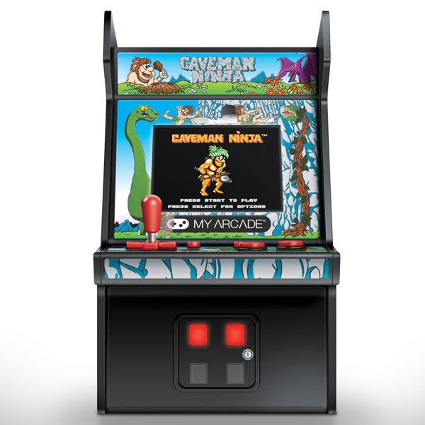 My Arcade Micro 6,75" játékkonzol Caveman Ninja My Arcade Micro 6,75" játékkonzol Caveman Ninja