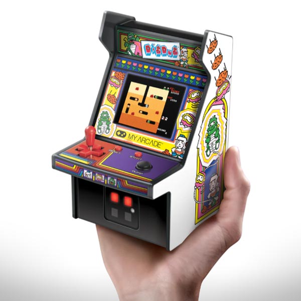 My Arcade Micro 6,75" játékkonzol Dig Dug My Arcade Micro 6,75" játékkonzol Dig Dug