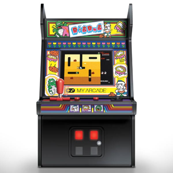 My Arcade Micro 6,75" játékkonzol Dig Dug