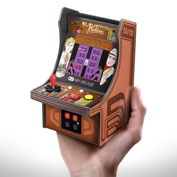 My Arcade Micro 6,75" játékkonzol Elevator Action