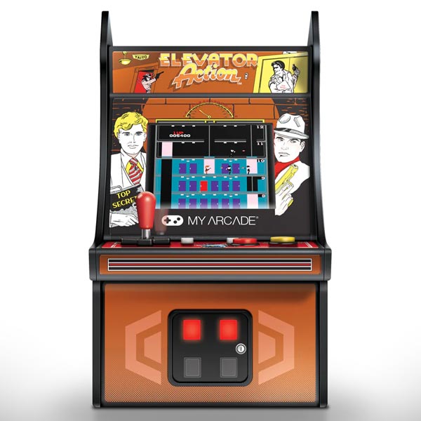 My Arcade Micro 6,75" játékkonzol Elevator Action My Arcade Micro 6,75" játékkonzol Elevator Action