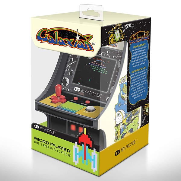 My Arcade Micro 6,75" játékkonzol Galaxian My Arcade Micro 6,75" játékkonzol Galaxian