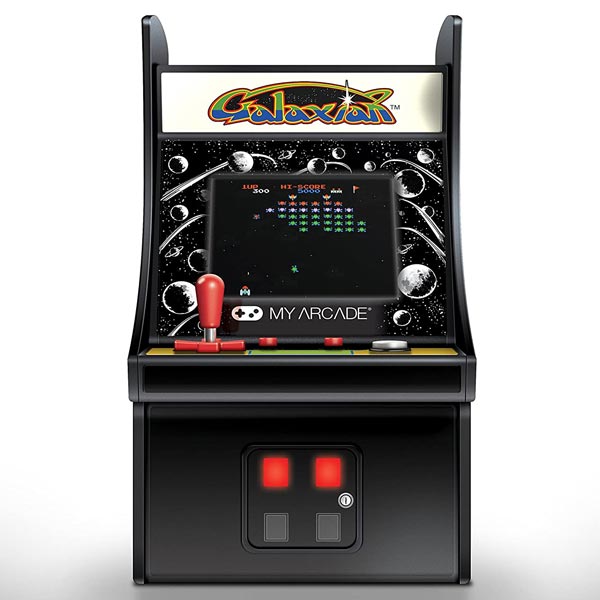 My Arcade Micro 6,75" játékkonzol Galaxian My Arcade Micro 6,75" játékkonzol Galaxian