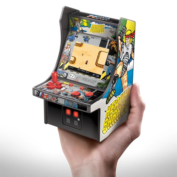 My Arcade Micro 6,75" játékkonzol Heavy Barrel My Arcade Micro 6,75" játékkonzol Heavy Barrel