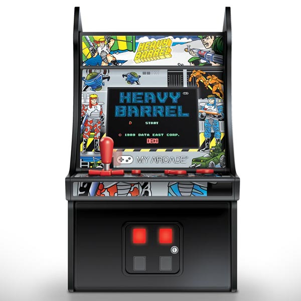 My Arcade Micro 6,75" játékkonzol Heavy Barrel My Arcade Micro 6,75" játékkonzol Heavy Barrel