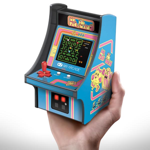 My Arcade Micro 6,75" játékkonzol Ms. Pac-Man My Arcade Micro 6,75" játékkonzol Ms. Pac-Man
