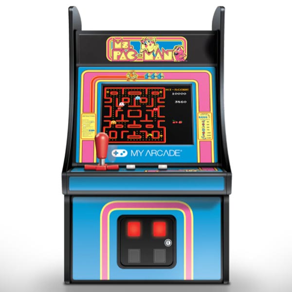 My Arcade Micro 6,75" játékkonzol Ms. Pac-Man My Arcade Micro 6,75" játékkonzol Ms. Pac-Man