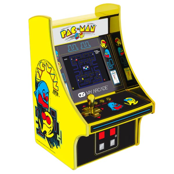 My Arcade Micro 6,75" játékkonzol Pac-Man 40th Anniversary (Premium Kiadás)