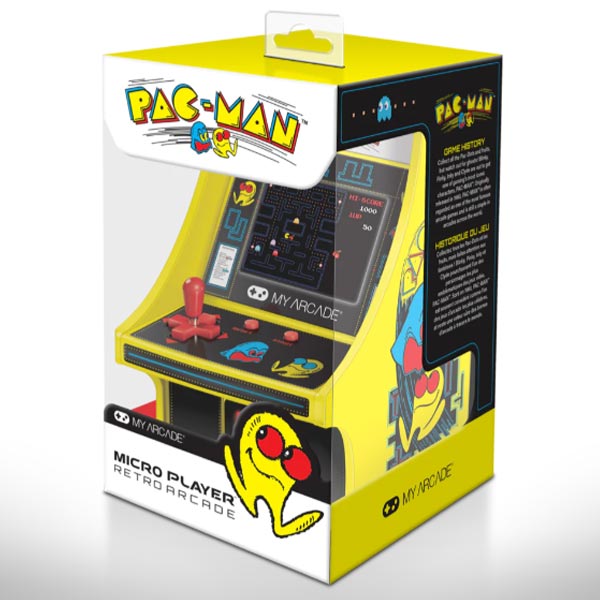 My Arcade Micro 6,75" játékkonzol Pac-Man My Arcade Micro 6,75" játékkonzol Pac-Man