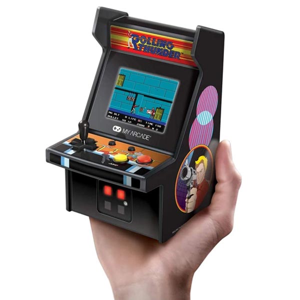 My Arcade Micro 6,75" játékkonzol Rolling Thunder My Arcade Micro 6,75" játékkonzol Rolling Thunder