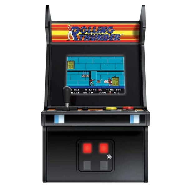 My Arcade Micro 6,75" játékkonzol Rolling Thunder My Arcade Micro 6,75" játékkonzol Rolling Thunder