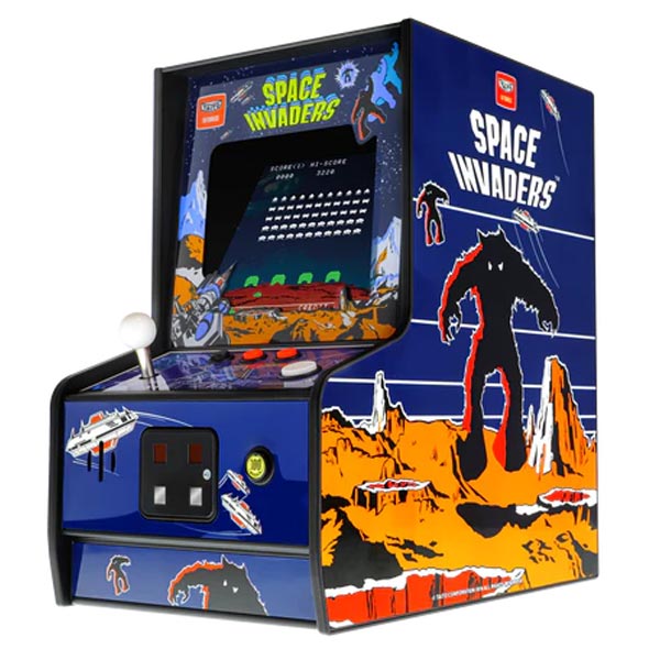 My Arcade Micro 6,75" játékkonzol Space Invaders (Premium Kiadás) My Arcade Micro 6,75" játékkonzol Space Invaders (Premium Kiadás)