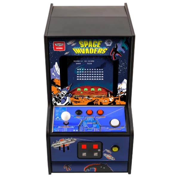 My Arcade Micro 6,75" játékkonzol Space Invaders (Premium Kiadás) My Arcade Micro 6,75" játékkonzol Space Invaders (Premium Kiadás)