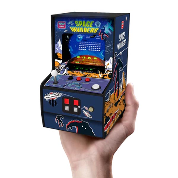 My Arcade Micro 6,75" játékkonzol Space Invaders (Premium Kiadás) My Arcade Micro 6,75" játékkonzol Space Invaders (Premium Kiadás)