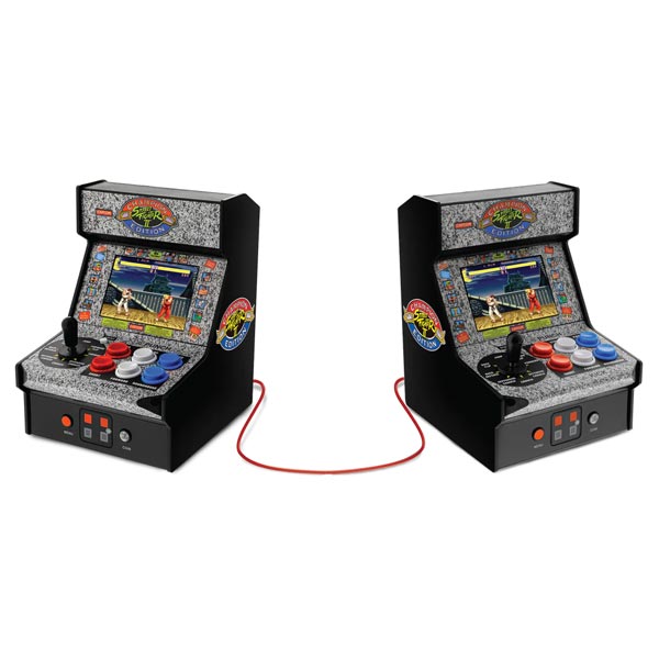 My Arcade játékkonzol Micro 7,5" Street Fighter II Champion Kiadás (Premium Kiadás) My Arcade játékkonzol Micro 7,5" Street Fighter II Champion Kiadás (Premium Kiadás)