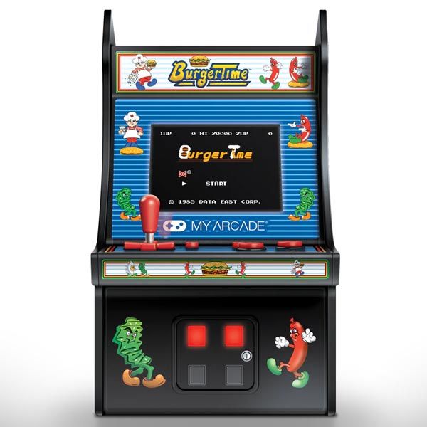 My Arcade Micro 6,75" játékkonzol BurgerTime My Arcade Micro 6,75" játékkonzol BurgerTime