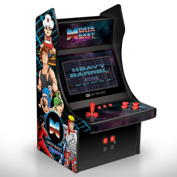 My Arcade retro játékkonzol Mini 10" Data East Hits (34 in 1) My Arcade retro játékkonzol Mini 10" Data East Hits (34 in 1)