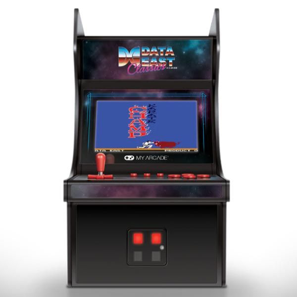 My Arcade retro játékkonzol Mini 10" Data East Hits (34 in 1) My Arcade retro játékkonzol Mini 10" Data East Hits (34 in 1)