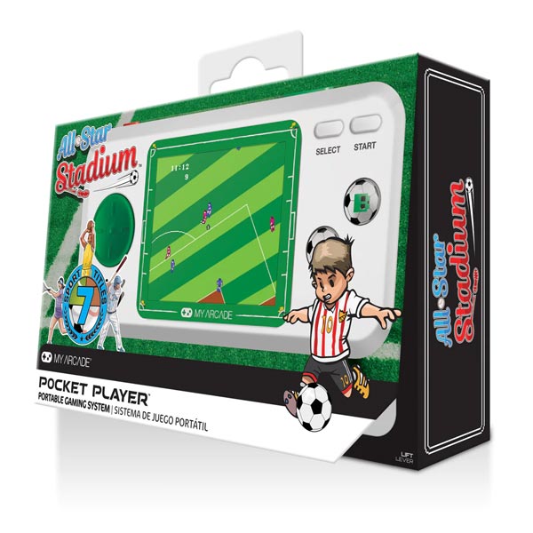 My Arcade zsebjátékkonzol All-Star Stadium (7 in 1) My Arcade zsebjátékkonzol All-Star Stadium (7 in 1)