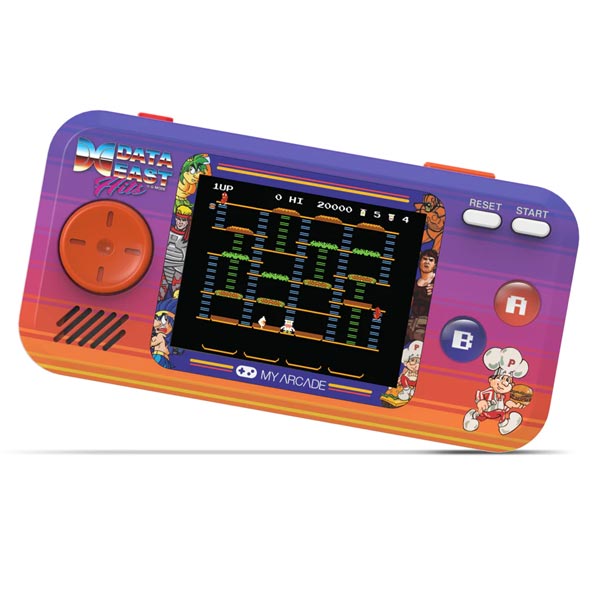 My Arcade zsebjátékkonzol Data East Hits (308 in 1) My Arcade zsebjátékkonzol Data East Hits (308 in 1)