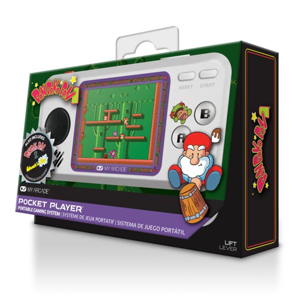 My Arcade zsebjátékkonzol Don Doko Don (3 in 1) My Arcade zsebjátékkonzol Don Doko Don (3 in 1)