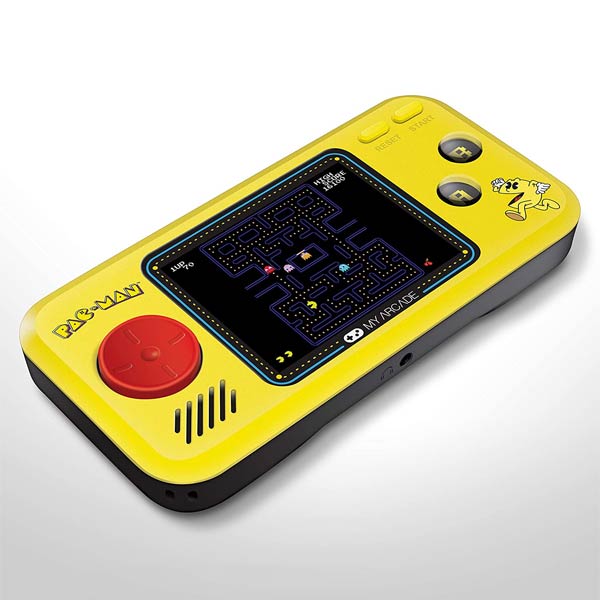 My Arcade zsebkonzol Pac-Man (3 in 1) My Arcade zsebkonzol Pac-Man (3 in 1)