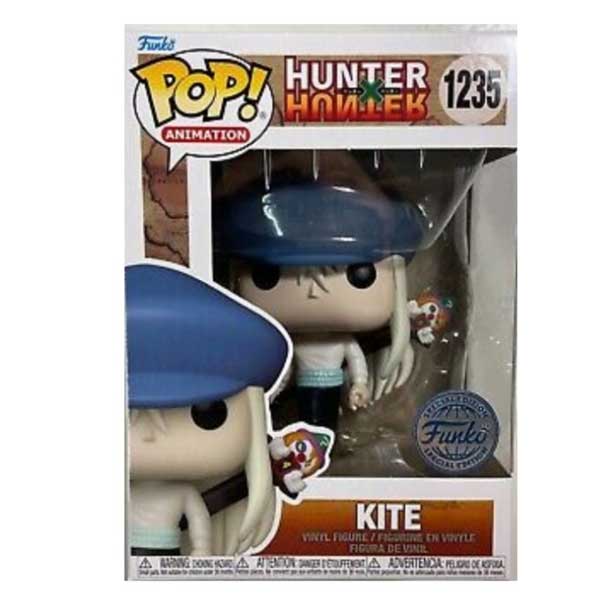 POP! Animation: Kite (Hunter X Hunter) Special Kiadás figura POP! Animation: Kite (Hunter X Hunter) Special Kiadás figura