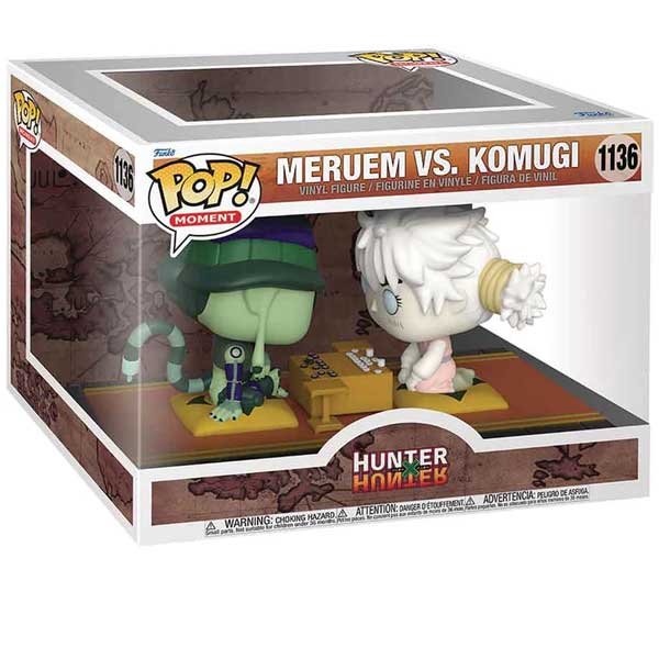 POP! Animation: Meruem vs Komugi (Hunter X Hunter) figura POP! Animation: Meruem vs Komugi (Hunter X Hunter) figura