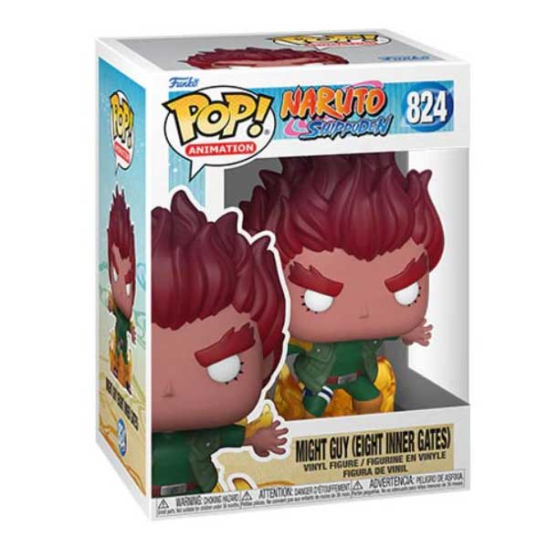 POP! Animation: Might Guy (Eight Inner Gates) (Naruto Shippuden) figura POP! Animation: Might Guy (Eight Inner Gates) (Naruto Shippuden) figura