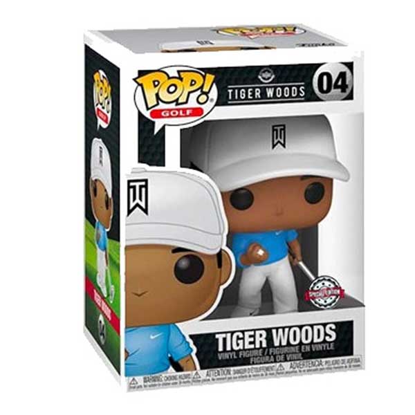 POP! Golf: Tiger Woods (Special Kiadás) figura POP! Golf: Tiger Woods (Special Kiadás) figura