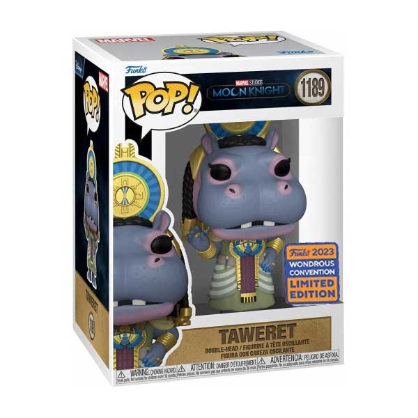 POP! Moon Knight: Tawerent (Marvel) 2023 Wondrous Convention Limitált Kiadás figura