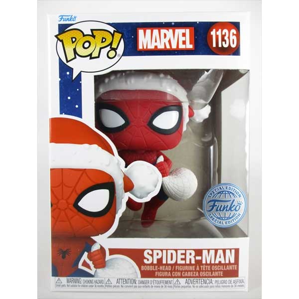 POP! Spider Man (Marvel) Special Kiadás figura