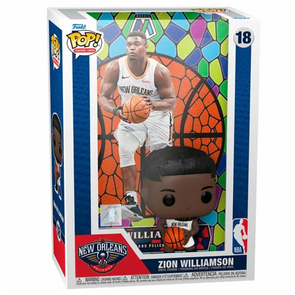 POP! Trading Cards: Zion Williamson (NBA) figura