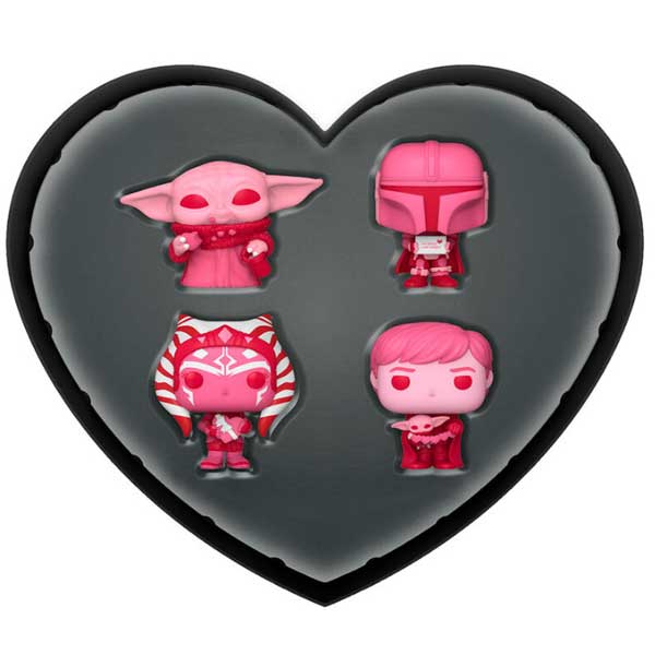 POP! Valentines Box Mandalorian (Star Wars) Special Kiadás figuracsomag