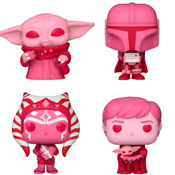 POP! Valentines Box Mandalorian (Star Wars) Special Kiadás figuracsomag