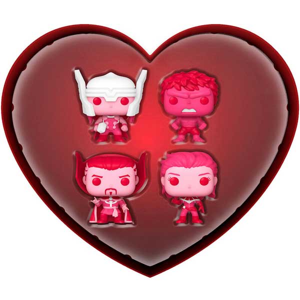 POP! Valentines Day Box Classic Marvel (Marvel) Special Kiadás figuracsomag