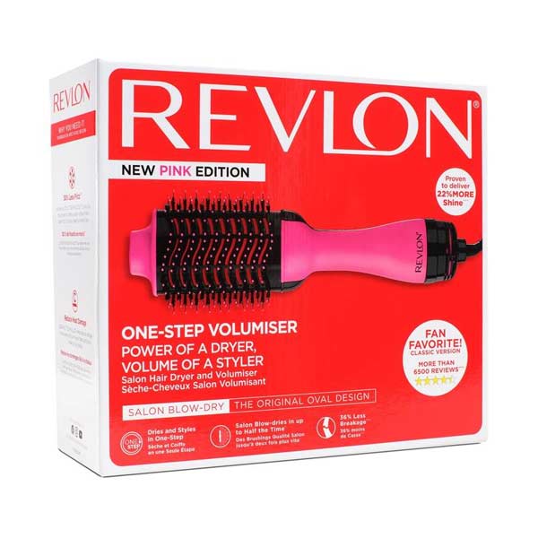Revlon RVDR5222PE forró levegős kefe Revlon RVDR5222PE forró levegős kefe