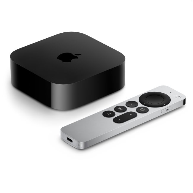 Apple TV 4K Wi-Fi + Ethernet 128GB tárhellyel (2022)