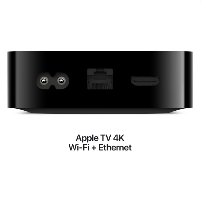 Apple TV 4K Wi-Fi + Ethernet 128GB tárhellyel (2022)