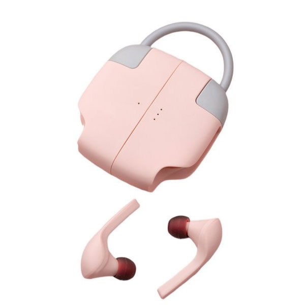 Carneo vezeték nélküli fülhallgató Becool világos rózsaszín