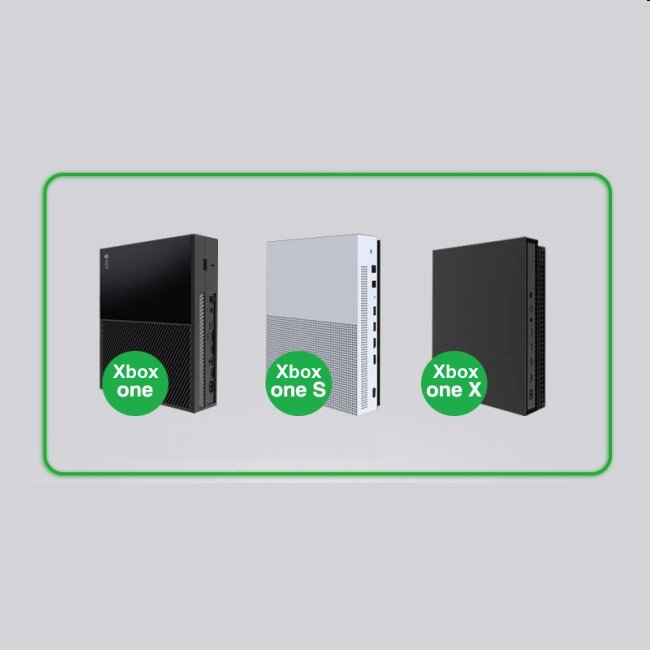 iPega XB007 dokkolóállomás Xbox One, One S és One X, Vezeték nélküli vezérlő és fejhallgató számára