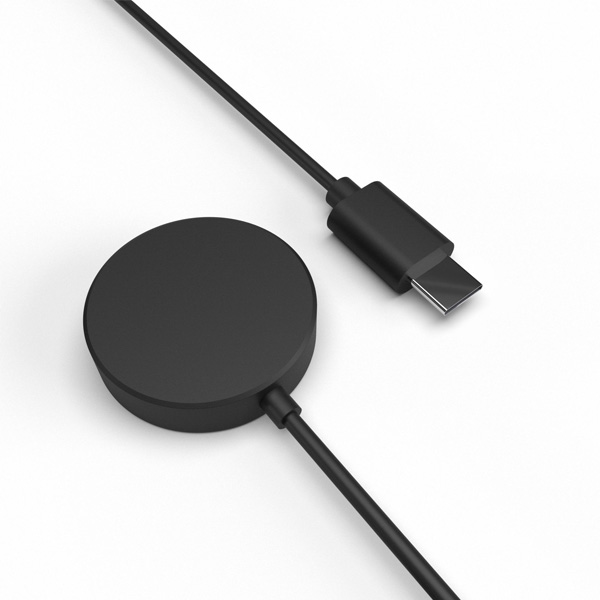 FIXED USB-C töltőkábel Samsung Galaxy Watch 4 és további Samsung Galaxy modellek számára, fekete FIXED USB-C töltőkábel Samsung Galaxy Watch 4 és további Samsung Galaxy modellek számára, fekete