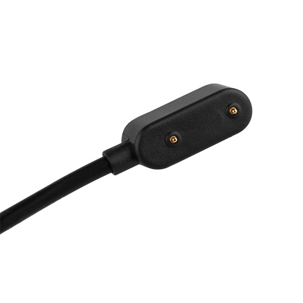FIXED USB töltőkábel Huawei/Honor Band 6 számára, fekete