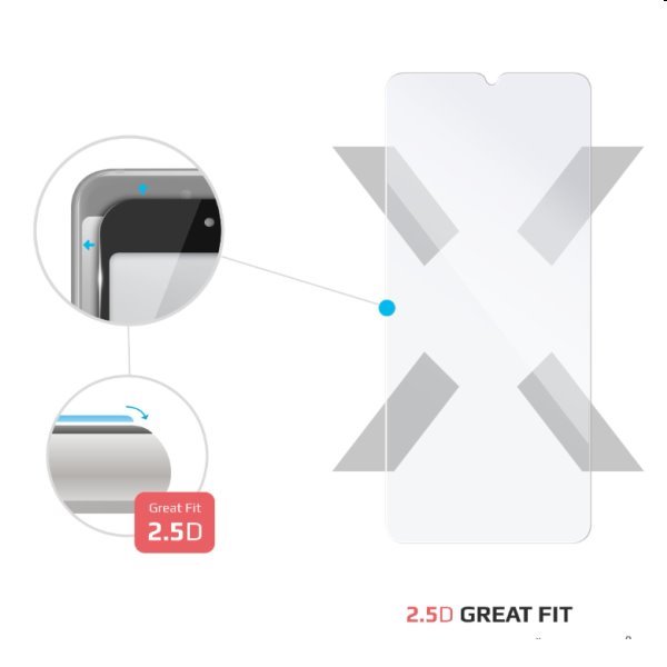 FIXED Edzett védőüveg Samsung Galaxy A14/A14 5G számára FIXED Edzett védőüveg Samsung Galaxy A14/A14 5G számára