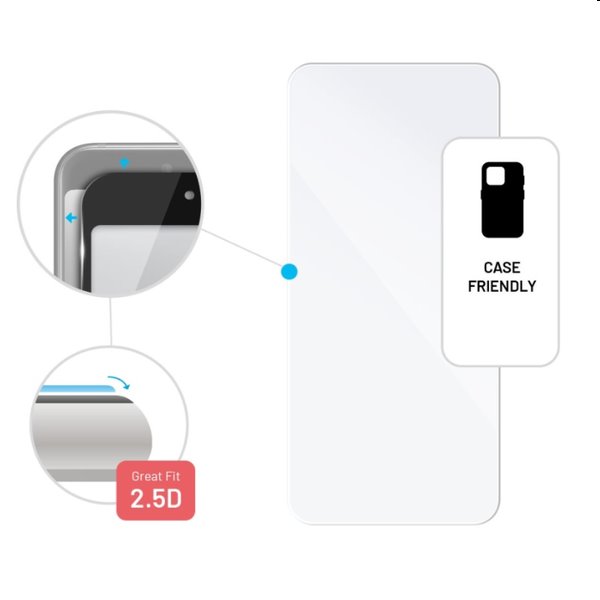 FIXED Edzett védőüveg Samsung Galaxy A54 5G számára FIXED Edzett védőüveg Samsung Galaxy A54 5G számára