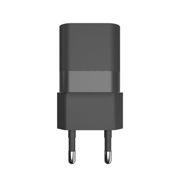 FIXED Hálózati töltő USB-C, PD, 25W, fekete