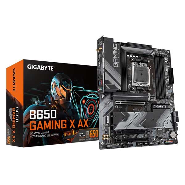 Gigabyte B650 GAMING X AX , AMD B650, AM5, 4xDDR5, ATX